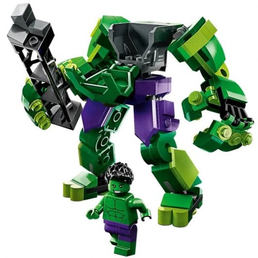 Armatura robotica Lego Marvel Hulk