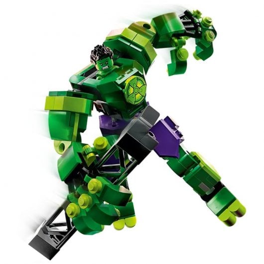 Armatura robotica Lego Marvel Hulk