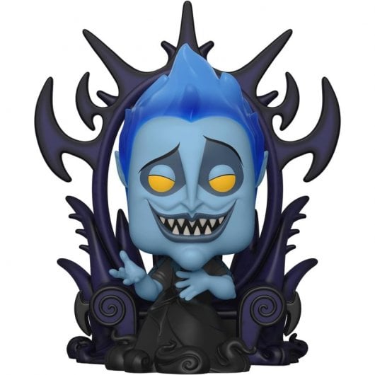 FUNKO Pop Deluxe: Villains- Hades On Throne