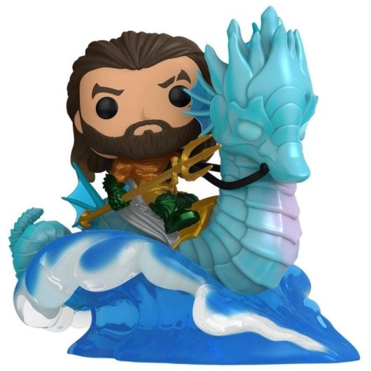 Figura Deluxe Funko Pop! Aquaman em Storm DC Comics
