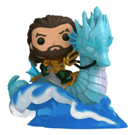 Figura Deluxe Funko Pop! Aquaman em Storm DC Comics