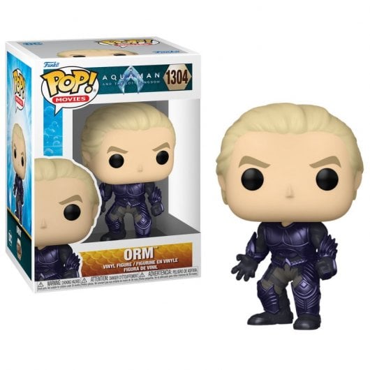 Funko Pop DC Comics Aquaman und das verlorene Königreich ORM
