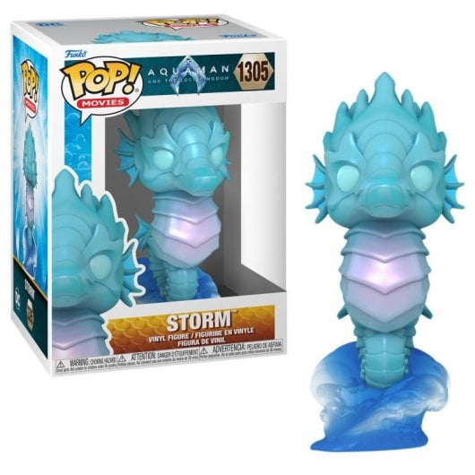 Funko Pop DC Comics Aquaman et la tempête du royaume perdu
