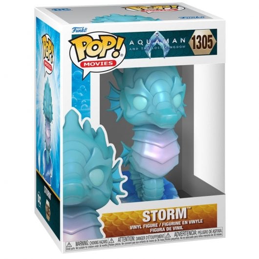 Funko Pop DC Comics Aquaman et la tempête du royaume perdu