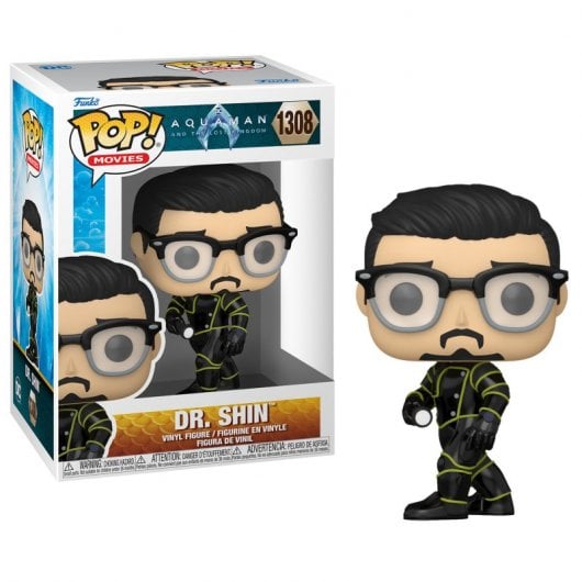 Funko Pop DC Comics Aquaman e il regno perduto Dr. Shin
