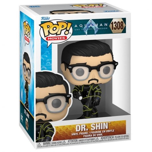 Funko Pop DC Comics Aquaman e il regno perduto Dr. Shin