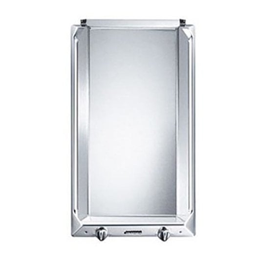 Smeg C30CX1 Tapa de Cristal para Encimera de Acero Inoxidable 30cm