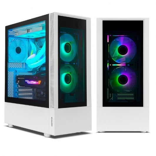 Neo-PC Pack Pc Gaming Gold AMD Ryzen 7 5700G/16GB/480GB SSD + Monitor 27' FullHD + Combo