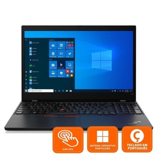 Lenovo ThinkPad L15 Intel Core i5-1145G7/8 GB/512 GB SSD/15,6" Touch (PT)