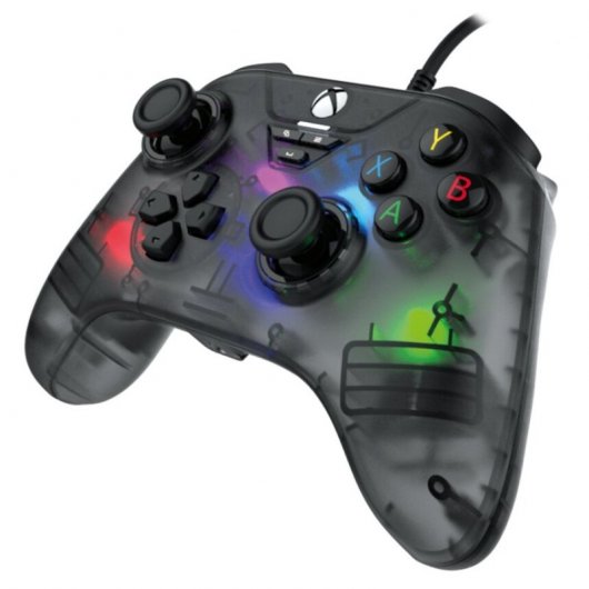 Snakebyte X RGB GamePad pour Xbox/PC Gris