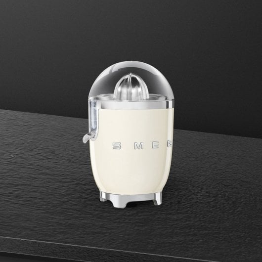 Smeg Spremiagrumi 50's Style – Panna LUCIDO – CJF11CREU