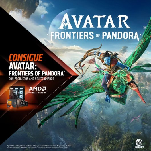 Avatar: Frontiers of Pandora AMD Radeon Bundle | PcComponentes.com