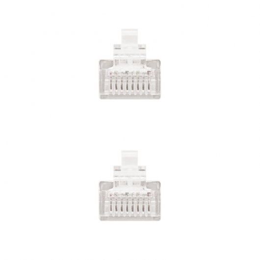 Nanocable Cable de Red Latiguillo RJ45 CAT.6 UTP AWG24 Gris 25 m