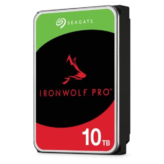 Seagate IronWolf Pro ST10000NT001 Interne Festplatte 3.5" 10 TB
