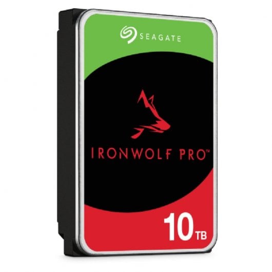 Seagate IronWolf Pro ST10000NT001 Interne Festplatte 3.5" 10 TB