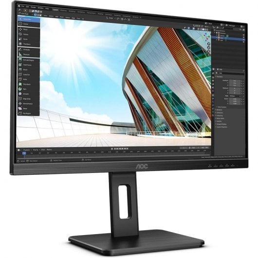 AOC U27P2CA Computerbildschirm 68,6 cm (27") 3840 x 2160 Pixel 4K Ultra HD LED Schwarz