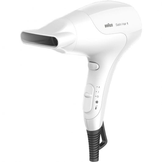 Braun Satin Hair 1 HD180 Secador de Cabelo 1800 W Branco