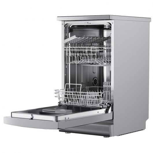 Svan SJ94500EDX Geschirrspüler, Kapazität 9 Gedecke, Edelstahl