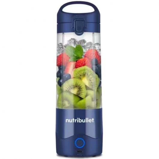 Nutribullet NBP003NBL Mixeur Portable 0,47L 15 Smoothies Bleu Foncé