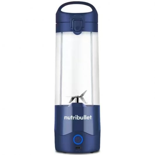 Nutribullet NBP003NBL Mixeur Portable 0,47L 15 Smoothies Bleu Foncé
