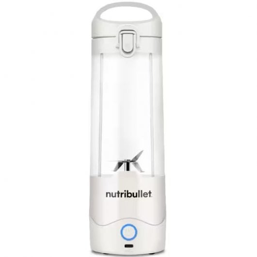 Nutribullet NBP003W Mixeur Portable 0,47L 15 Smoothies Blanc