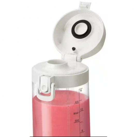 Nutribullet NBP003W Mixeur Portable 0,47L 15 Smoothies Blanc