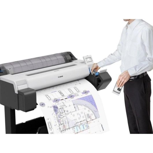 Imprimante Jet d'encre Wi-Fi Canon imagePROGRAF TM-340 couleur grand format