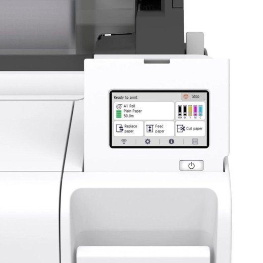 Imprimante Jet d'encre Wi-Fi Canon imagePROGRAF TM-340 couleur grand format