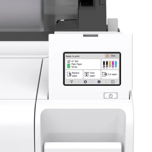 Canon imagePROGRAF TM-340 Impresora Color de Gran Formato WiFi Blanca