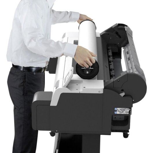 Canon imagePROGRAF TM-340 Impresora Color de Gran Formato WiFi Blanca