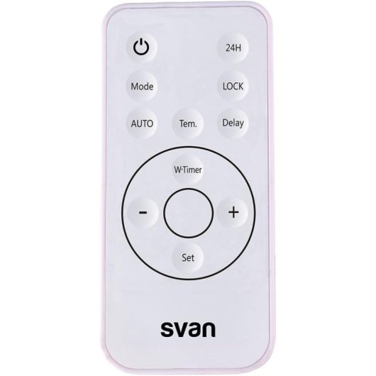 Svan SCES2000D Estufa Split 2000W Blanca