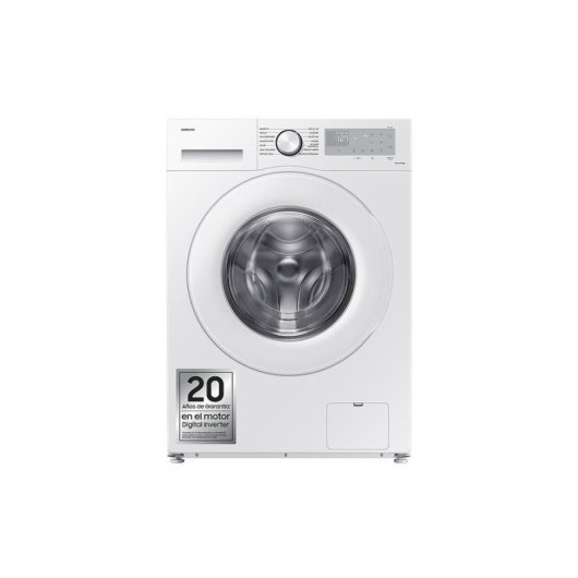 Máquina de Lavar Roupa Samsung WW90CGC04DTHEC 9 Kg 1400rpm A Branco Wi-Fi IA