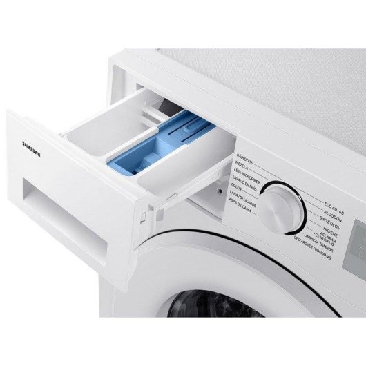 Máquina de Lavar Roupa Samsung WW90CGC04DTHEC 9 Kg 1400rpm A Branco Wi-Fi IA