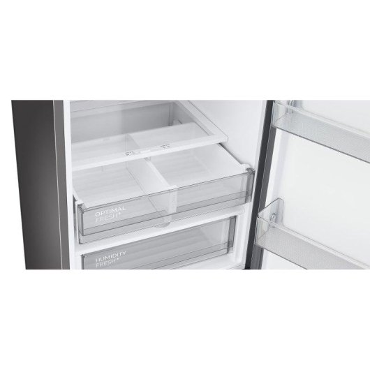Samsung Bespoke RB38C7B6AB1/EF Frigorífico Combi No Frost A Negro