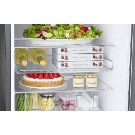 Samsung Bespoke RB38C7B6AB1/EF Frigorífico Combinado No Frost A Preto