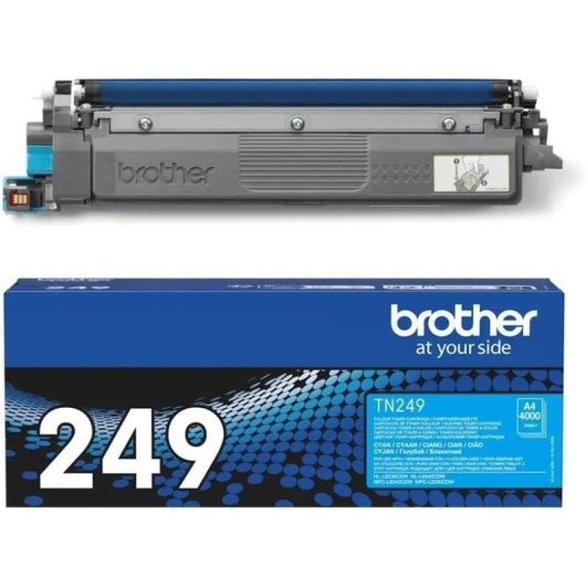 Toner Brother TN-249C Cyan Haute Capacité 4000 pages