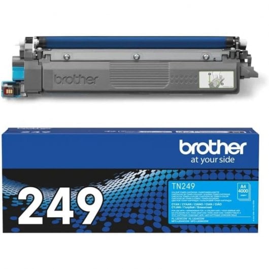 Tóner Original Brother TN-249C Cian