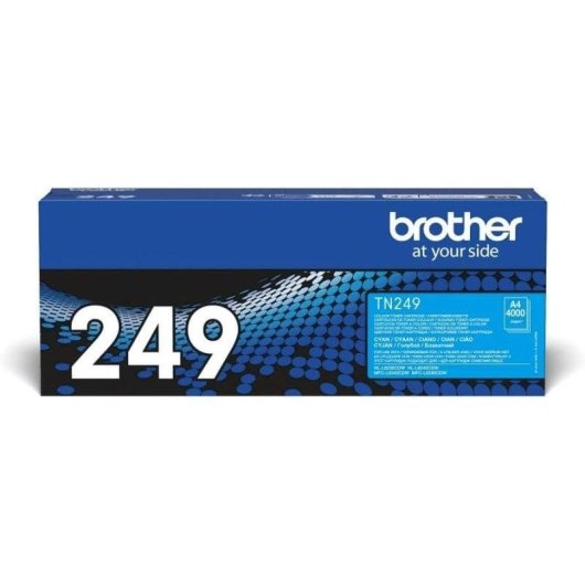 Toner Brother TN-249C Cyan Haute Capacité 4000 pages