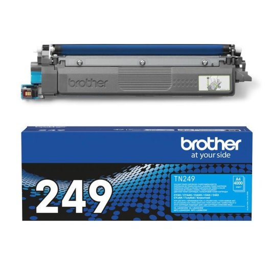 Toner Brother TN-249C Cyan Haute Capacité 4000 pages