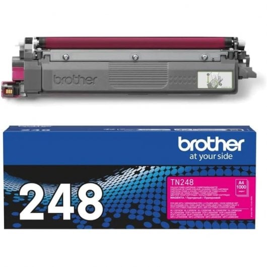 Brother TN-248M toner 1 unidade(s) Original Magenta