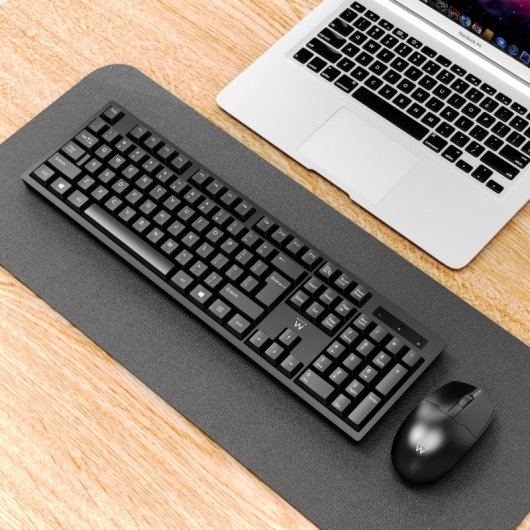 Set tastiera + mouse Ewent EW3282 Semi Fios (PT)