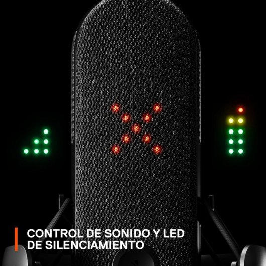SteelSeries Alias Micrófono USB para Gaming Streaming y Pódcast con Cancelación de Ruido
