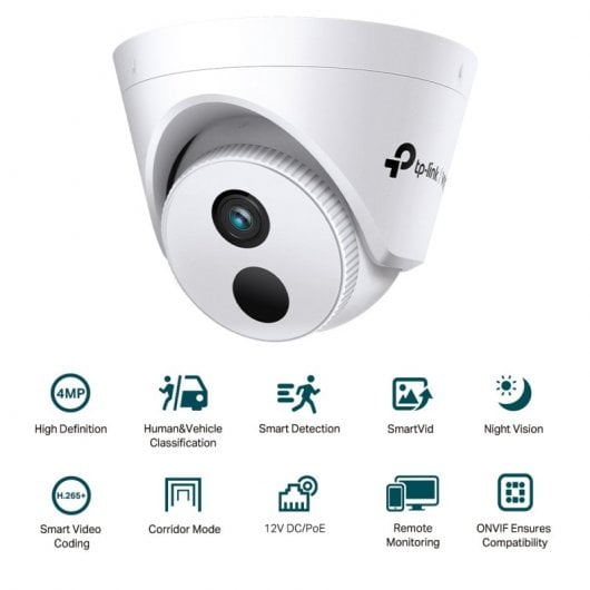 TP-Link VIGI C440I 2.8MM telecamera di sorveglianza Torretta Telecamera di sicurezza IP Interno 2560 x 1440 Pixel Soffitto