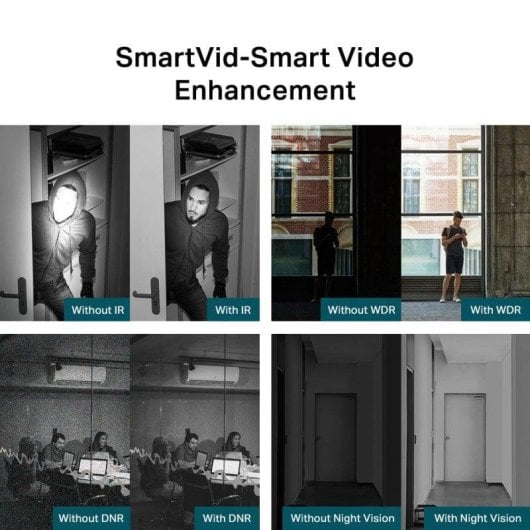 Überwachungskamera TP-Link VIGI C440I 2K Nachtsicht Innen KI-Erkennung