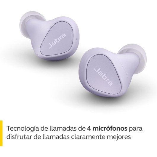 Jabra Elite 3 Casque Sans fil Ecouteurs Appels/Musique Bluetooth Lilas