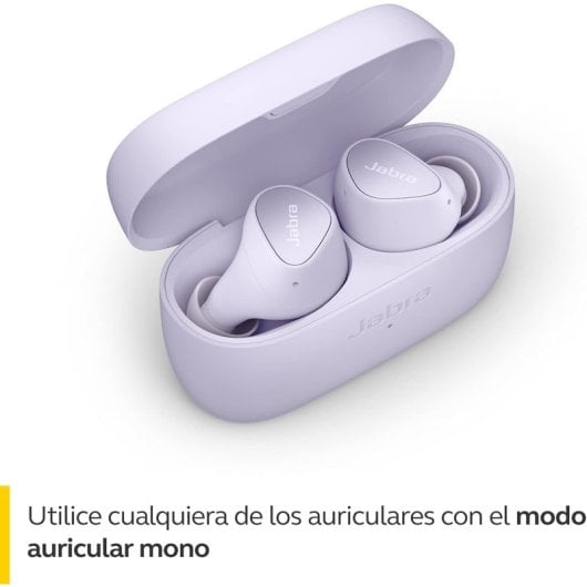 Jabra Elite 3 Casque Sans fil Ecouteurs Appels/Musique Bluetooth Lilas