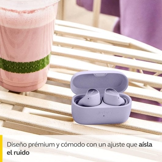 Jabra Elite 3 Casque Sans fil Ecouteurs Appels/Musique Bluetooth Lilas