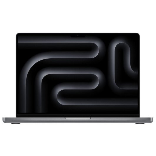 Apple MacBook Pro Apple M3 8 Núcleos/8GB/512GB SSD/GPU 10 Núcleos/14" Grigio Tastiera Francese