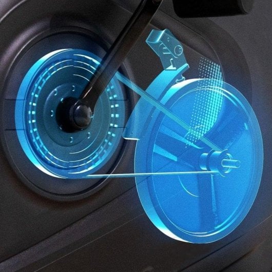 Cecotec Drumfit Indoor 13000 Delfos Bicicleta Estática con Volante de Inercia 13Kg