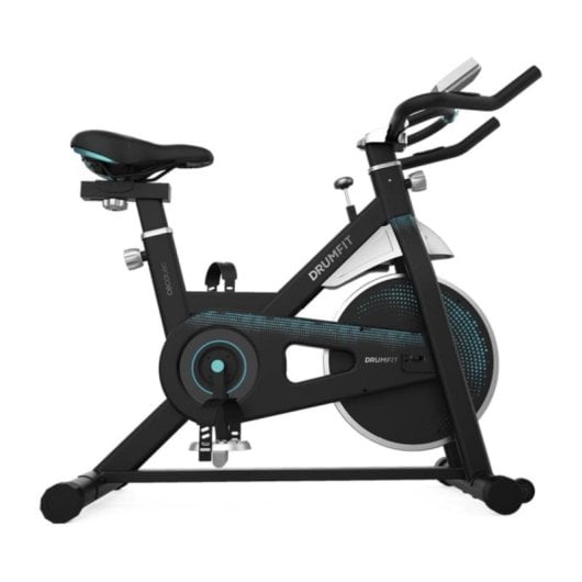 Cecotec Drumfit Indoor 13000 Delfos Bicicleta Estática con Volante de Inercia 13Kg